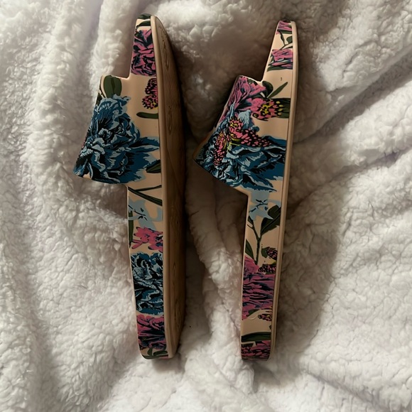 Melissa Women's Floral Slide Sandals - Multicolor - Picture 4 of 5